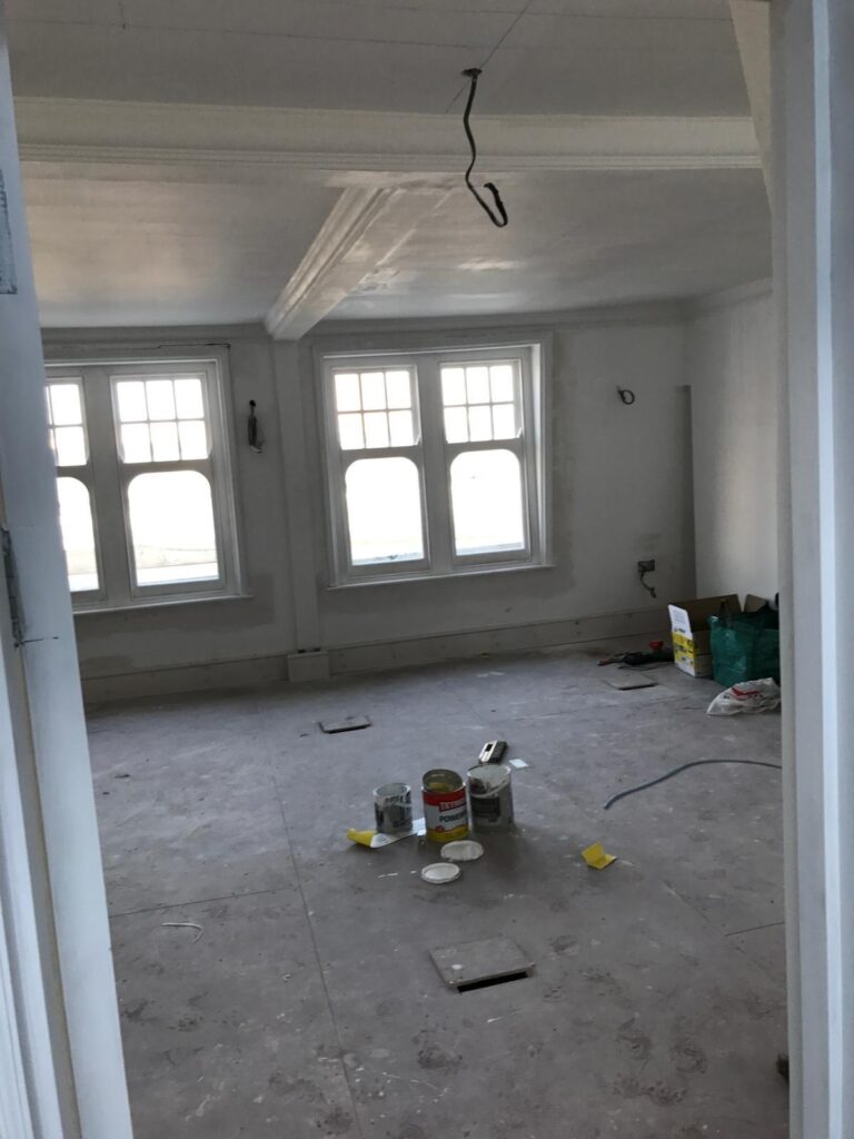 Project in Oxford Circus