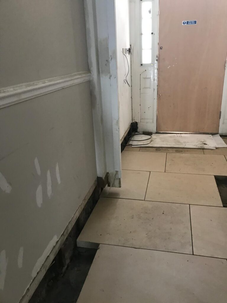 Project in Oxford Circus