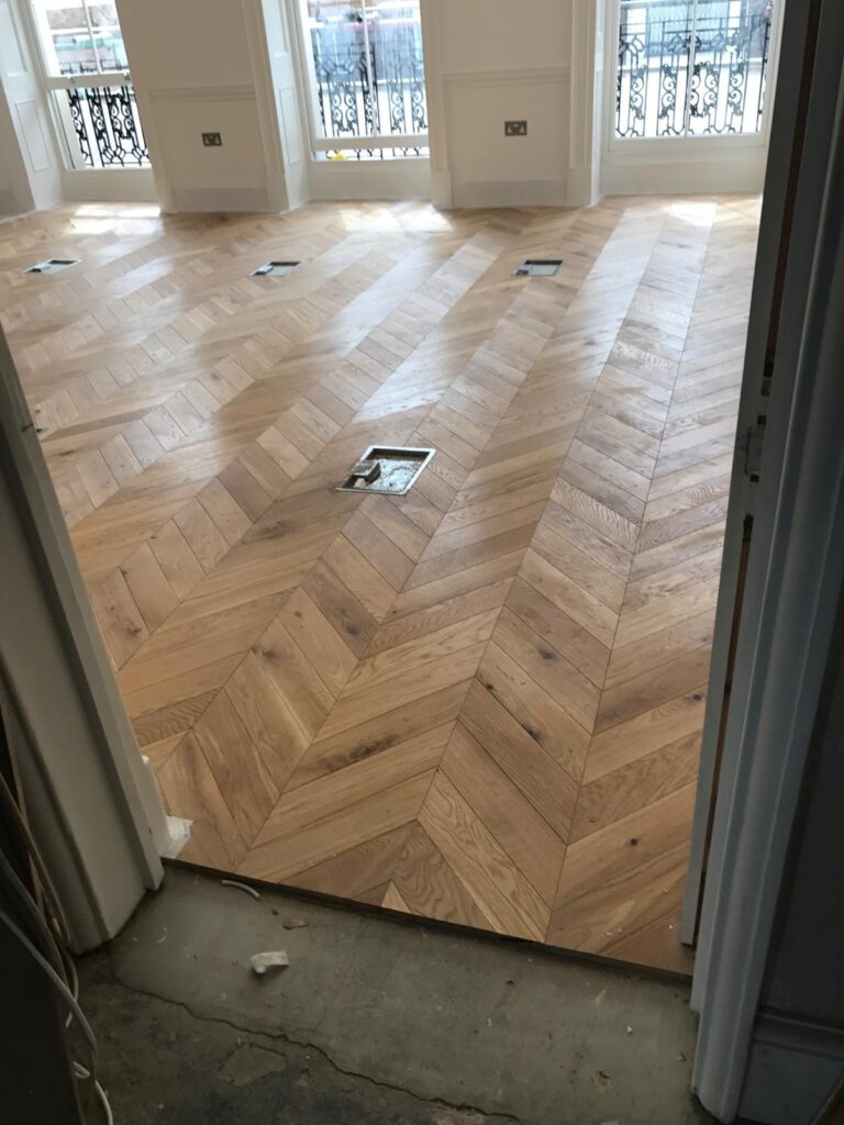 Project in Oxford Circus